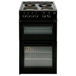 Beko BD533AK Electric Cooker, Black